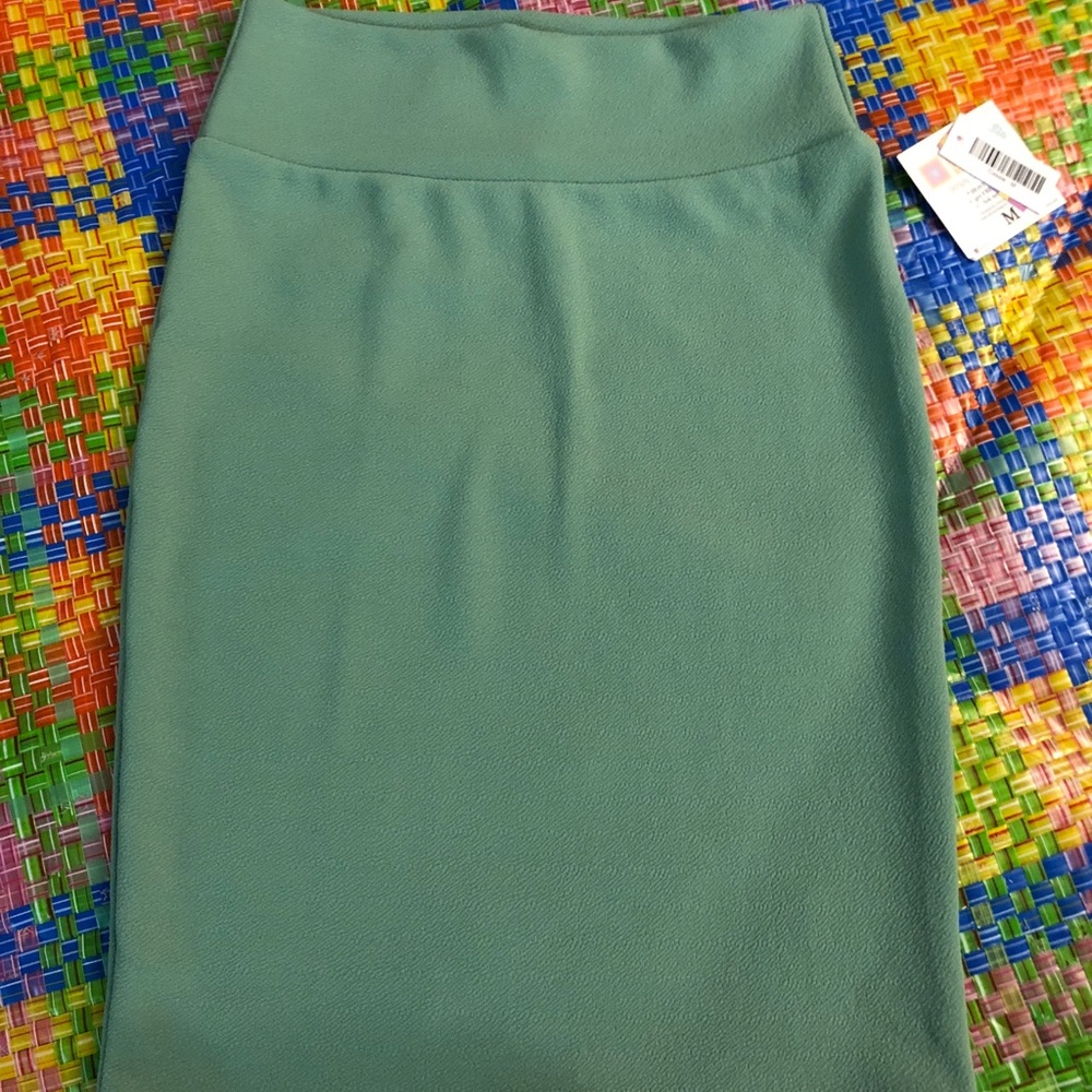 Light Green Cassie Skirt